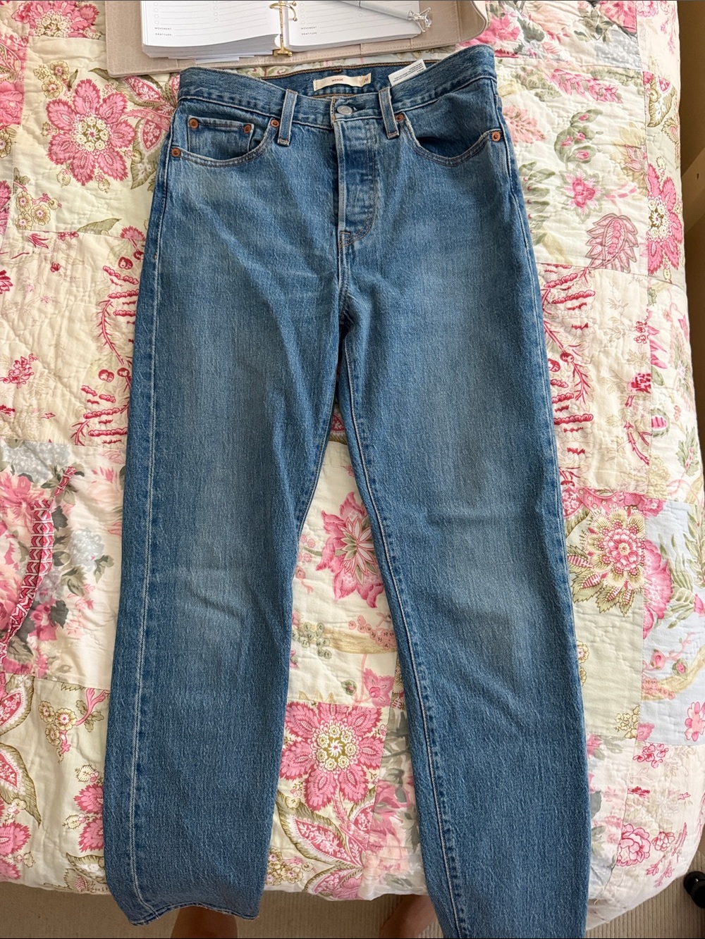 Levi’s Wedgie Jeans
